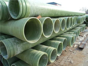 玻璃钢压力夹砂管道、排污管道与电缆管道 武城县鲁权屯镇耀华玻璃钢制品厂产品与应用